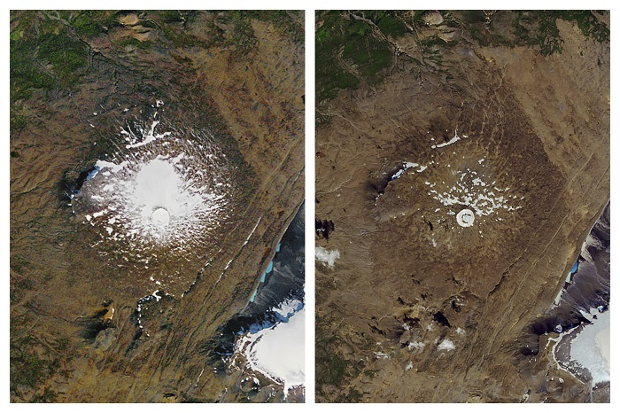 ¡GLACIAR DESAPARECE! El calentamiento Global finalmente está mostrando sus efectos.