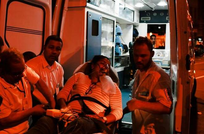 ¡Hospital se Incendia! 11 Personas de Edad Avanzada mueren en Rio de Janeiro