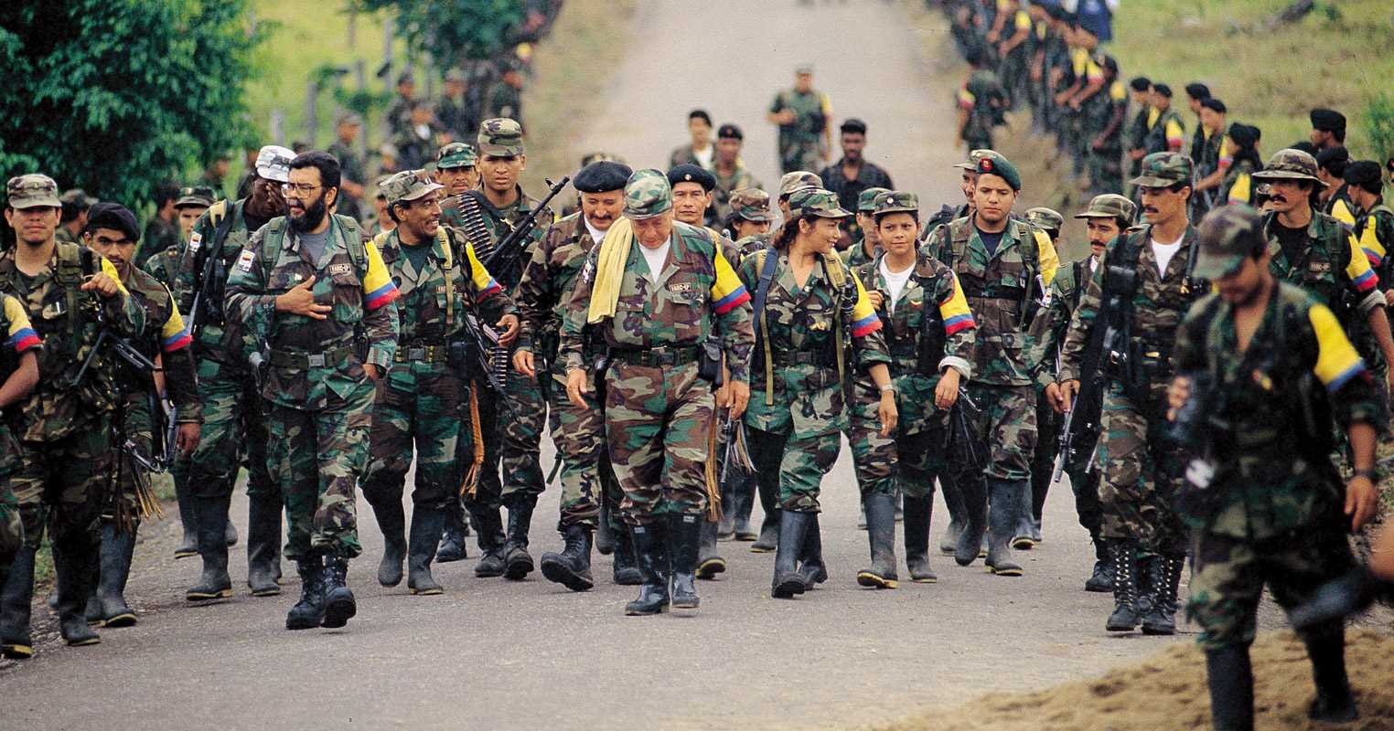 ¡GUERRILLEROS VUELVEN A TOMAR ARMAS! La paz se ve vulnerada en Colombia.