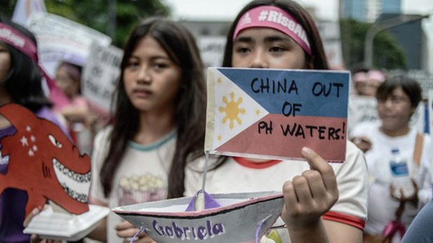China desafía sus fronteras con las Filipinas