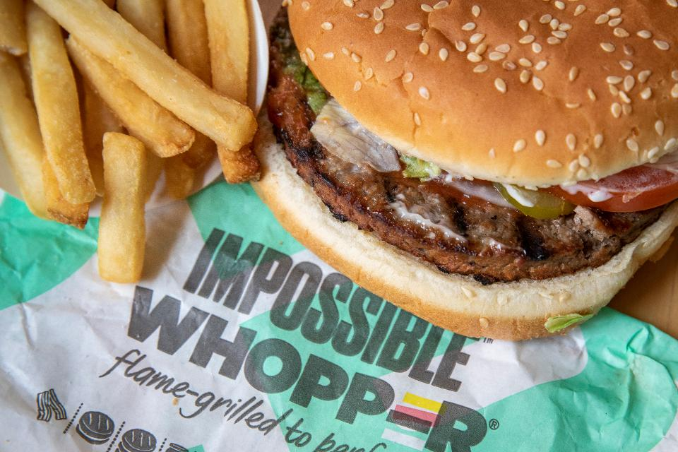 El Whopper Imposible es el hit más nuevo de Burger King