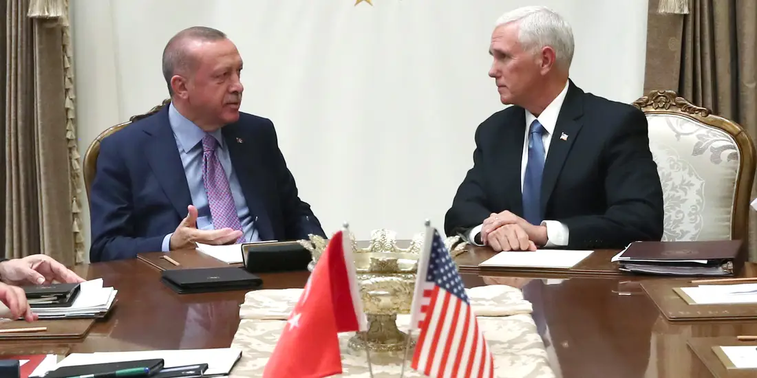 ¡¿Estados Unidos llega a un acuerdo con los turcos en Siria?!