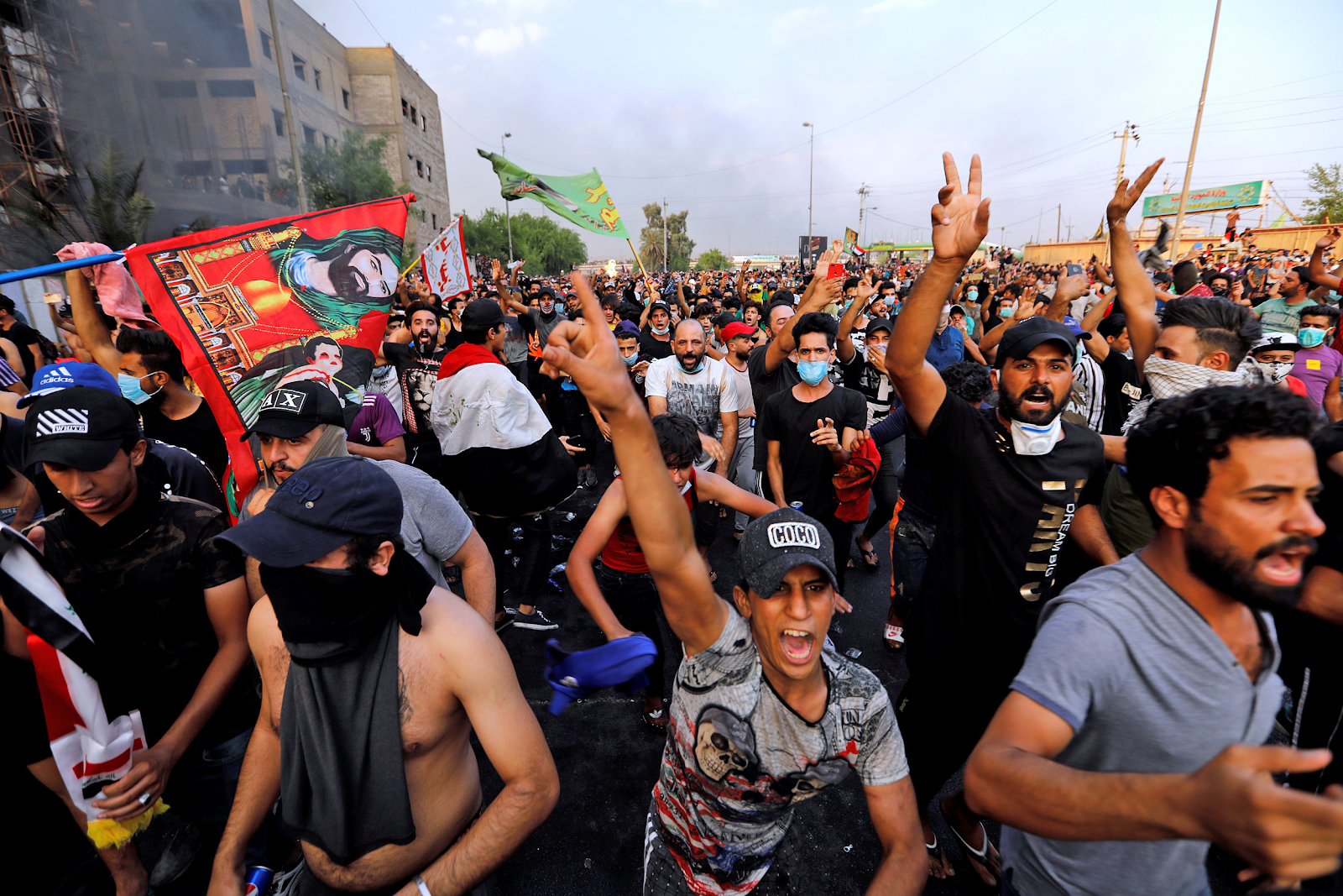 Iraq y sus protestas: La tensión y violencia aumentan exponencialmente