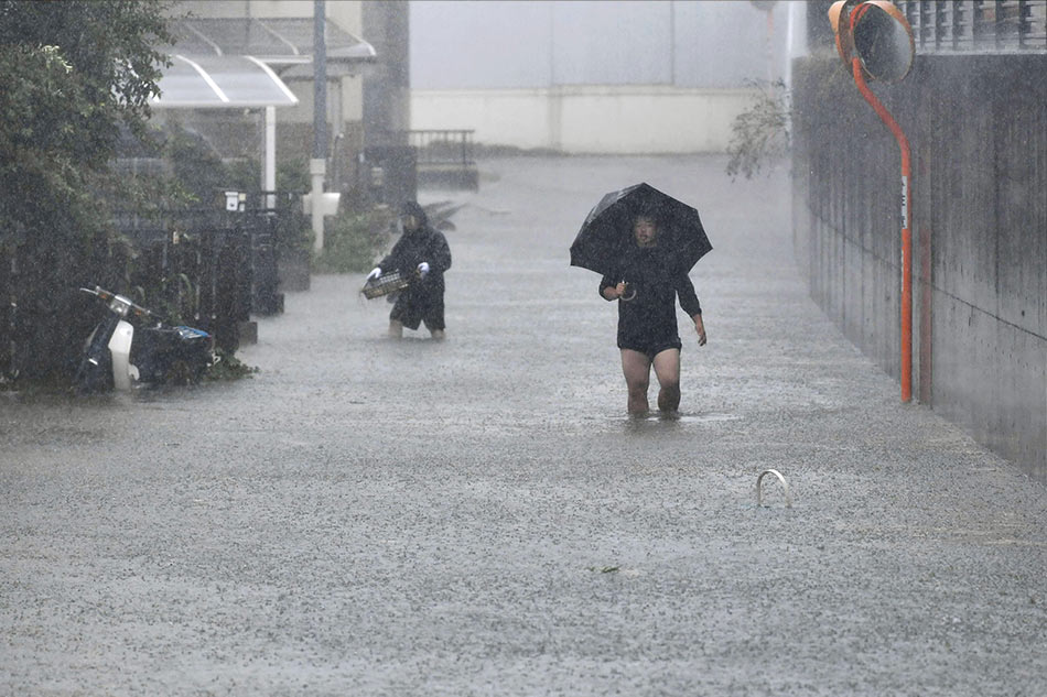 ¡Japón queda terriblemente afectado por tifón Hagibis!