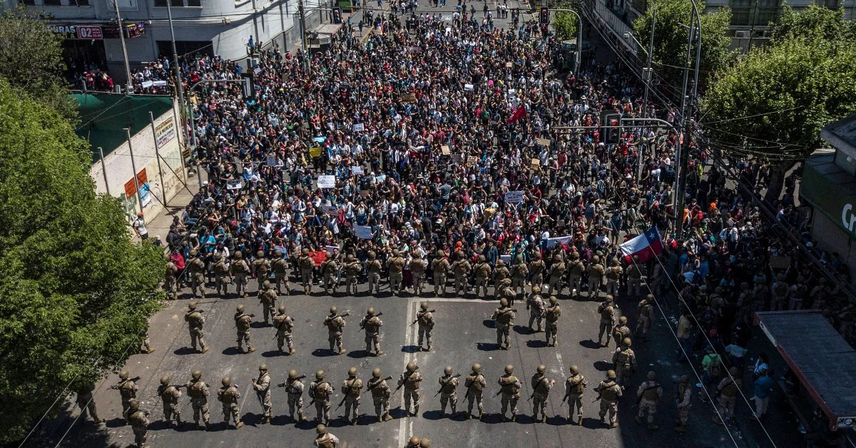 Las Protestas en Chile se calman, pero ¿Por cuanto tiempo?