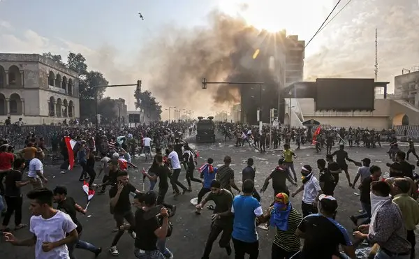 ¡Protestas en Iraq! Los jóvenes no logran salir del desempleo