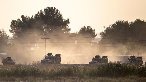 ¡Turquía Invade a Siria sin piedad!