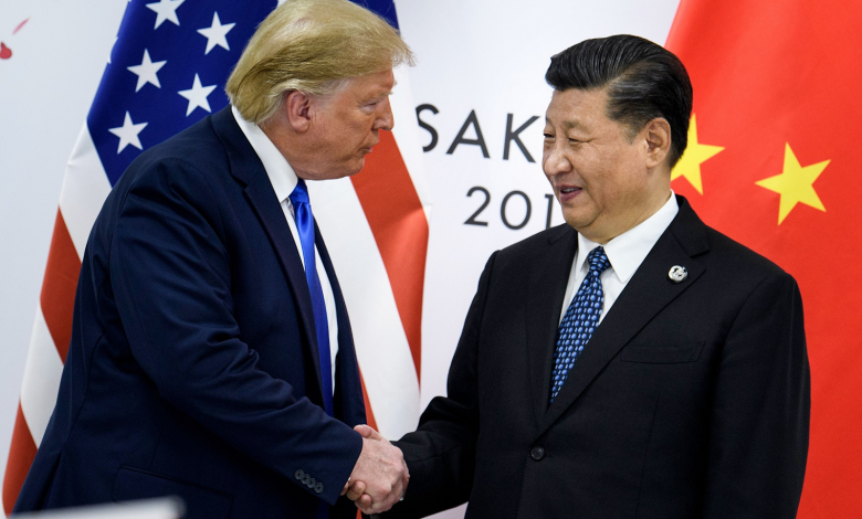 China no quiere que Estados Unidos se entrometa con Hong Kong