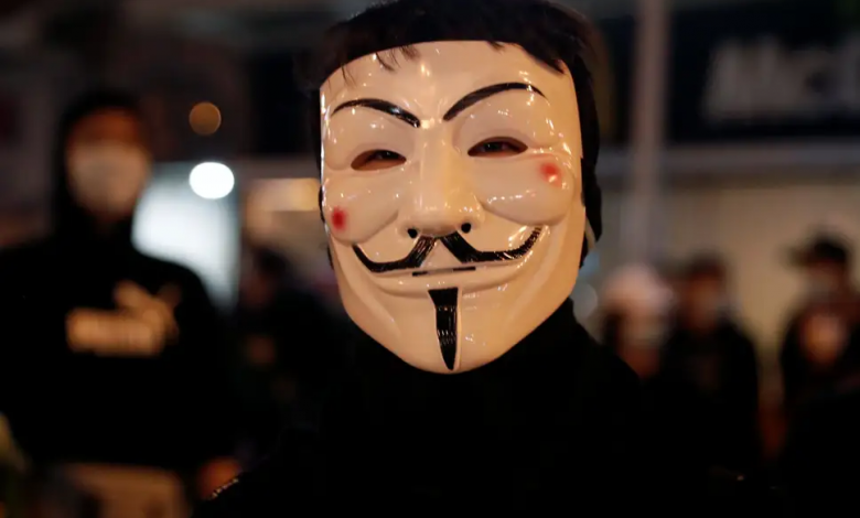 Hong Kong se Disfraza de Halloween para continuar las protestas