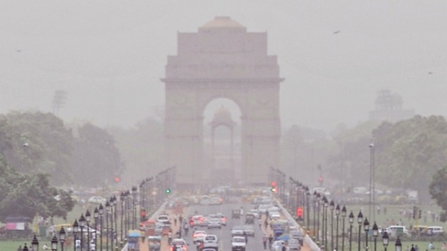 La india sufre la peor crisis de contaminación en los últimos años