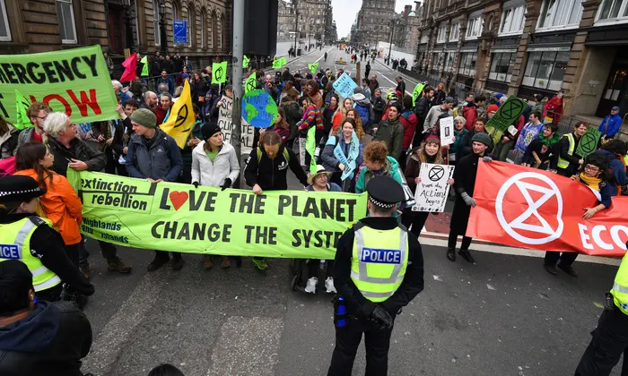 Las protestas por el calentamiento Global suben de intensidad