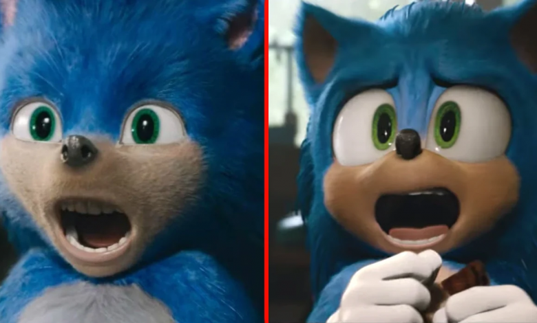 Sonic y Su Nuevo Diseño Salvan el día