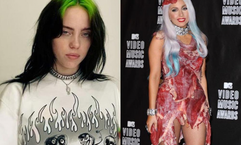 DRAMA: Fans de Lady Gaga atosigan a Billie Eilish