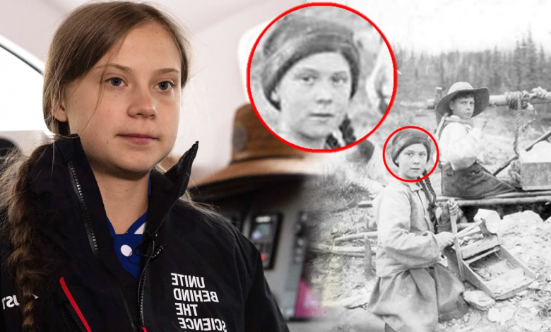 Greta-Thunberg-viajera-tiempo-activista-clima-teoría-