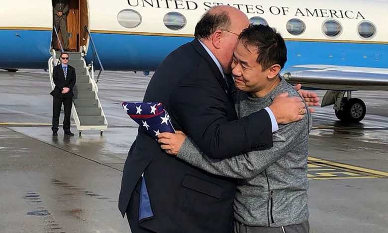 ¿¡Liberan a Xiyue Wang, un americano encarcelado en Irán!?