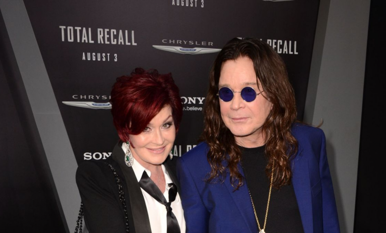 ¿Sharon Osbourne obligó a un asistente a adentrarse en incendio?