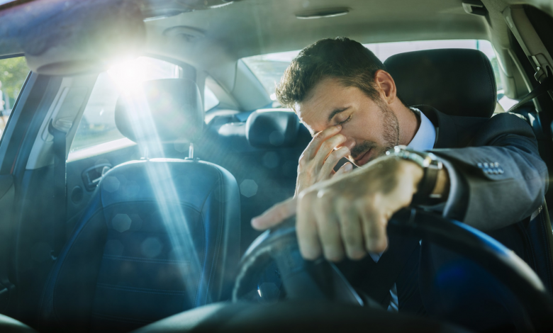 ¿Nueva cámara logrará mantener a los conductores despiertos?