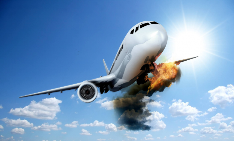 ¿Un avión pierde una rueda cuando estaba despegando?