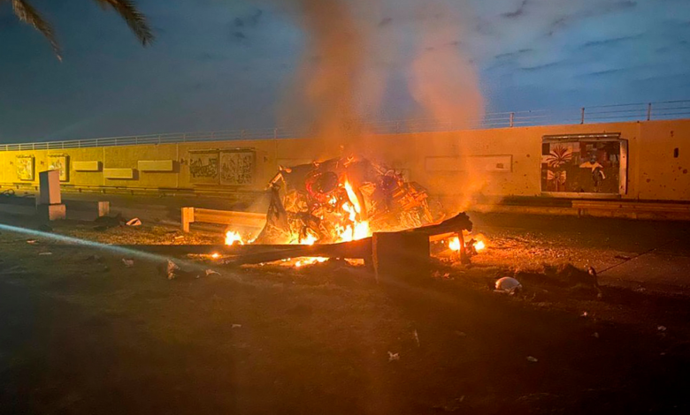 Peligro en el aeropuerto de Bagdad por ataque de misiles