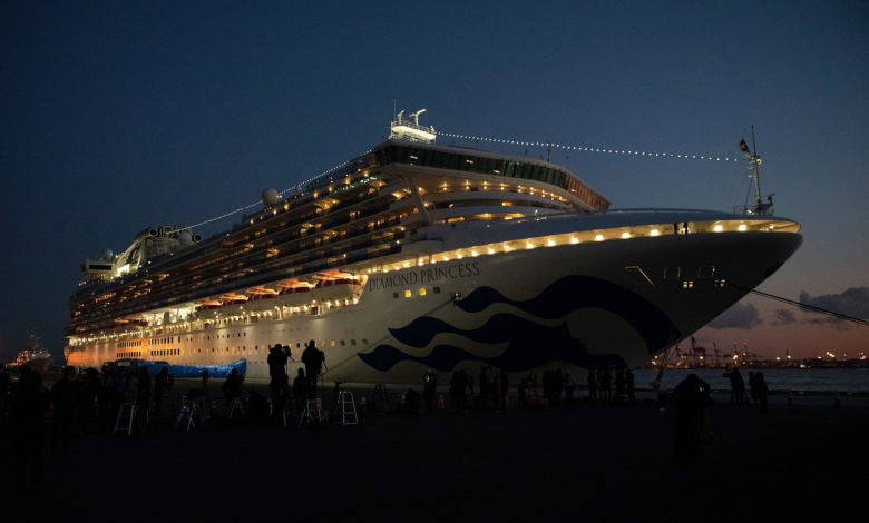 CRISIS EN EL MAR: Cruceros son retenidos tras brote de Coronavirus