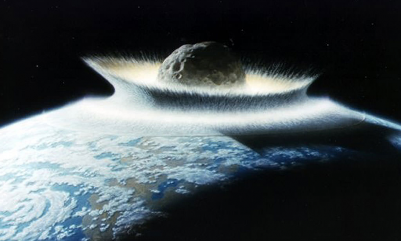 ¿Cómo sobrevivió la vida en la tierra tras el impacto de un asteroide?