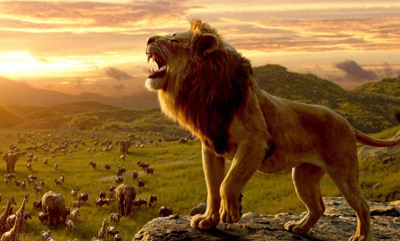 Disney demandó a una caridad que emitió El Rey León en público