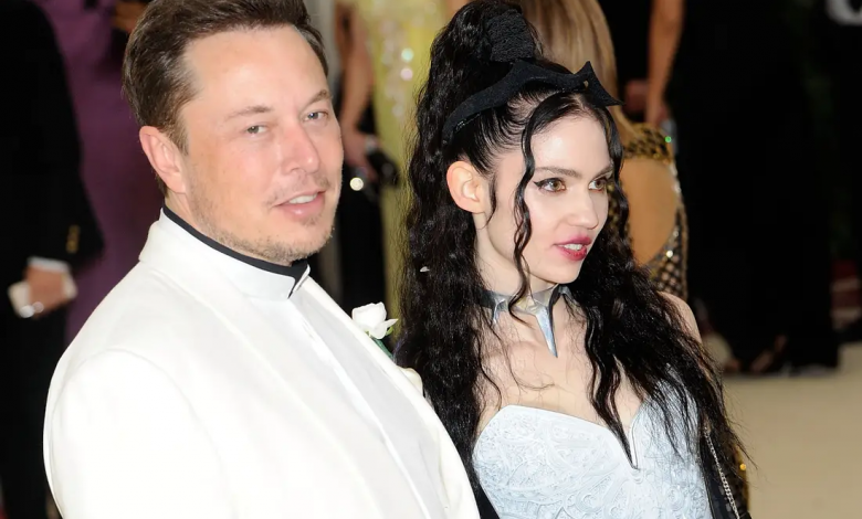 ¿Elon Musk es el padre del bebé de Grimes?