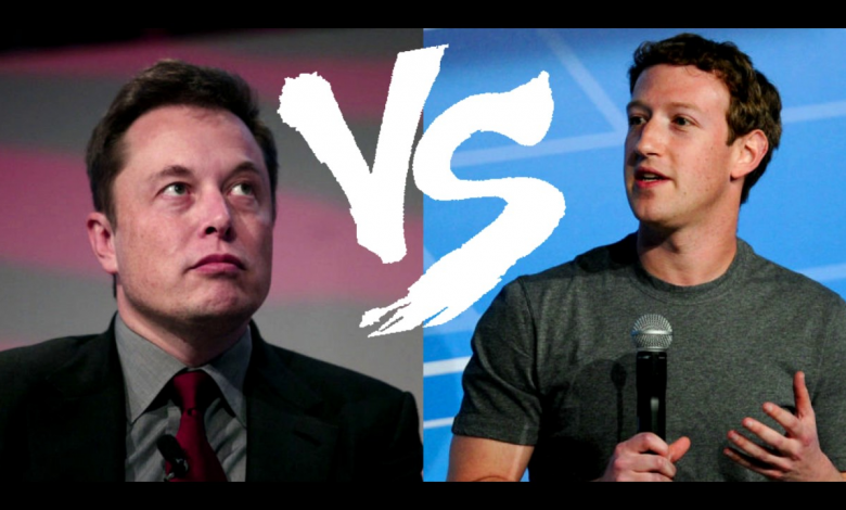 ¿Guerra de Redes Sociales? Elon Musk VS Mark Zuckerberg