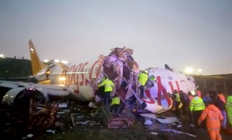¿Qué tan probable es que un avión se parta por la mitad?