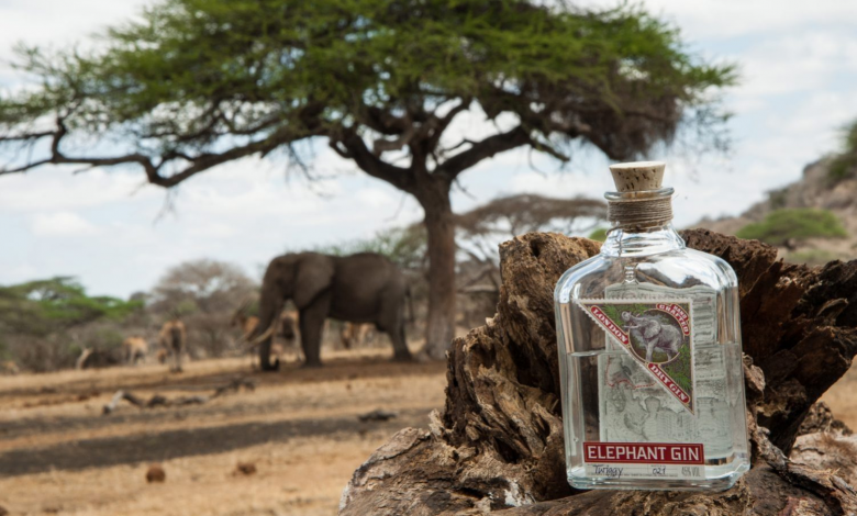 ¿Ginebra de elefante? A que no adivinas de donde viene…