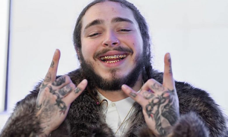 Post Malone se cae en pleno escenario: ¿Drogas o algo más?