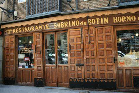 5 récords Guiness del mundo. Madrid: el restaurante más antiguo del mundo