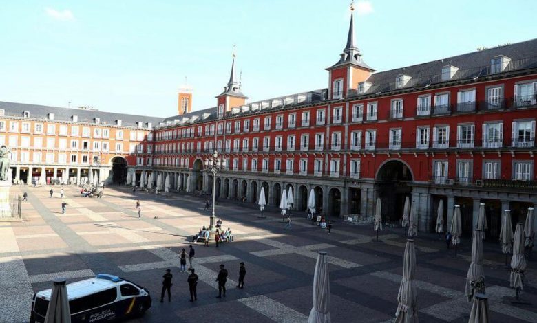 España: disminución de muertes por coronavirus