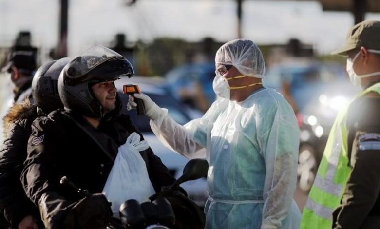 Argentina informa 5208 casos de coronavirus y 273 muertes