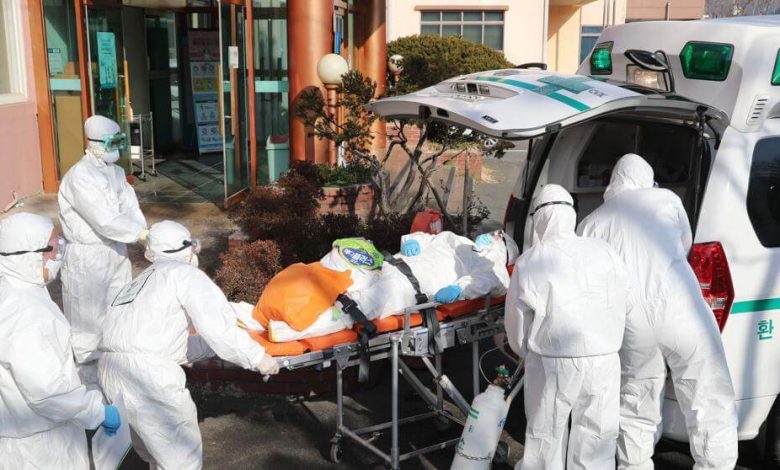 Cifras actualizadas del coronavirus en el mundo