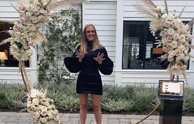 Adele sorprende en Instagram con drástico cambio de look