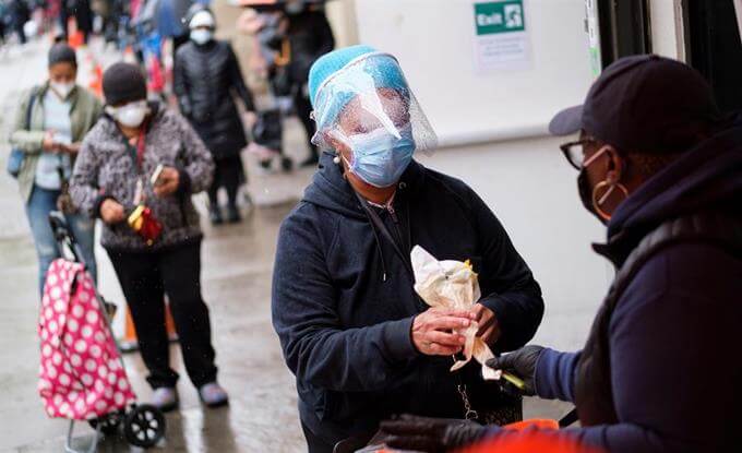 Estados Unidos: comunidad negra y adultos mayores son el blanco mortal del coronavirus