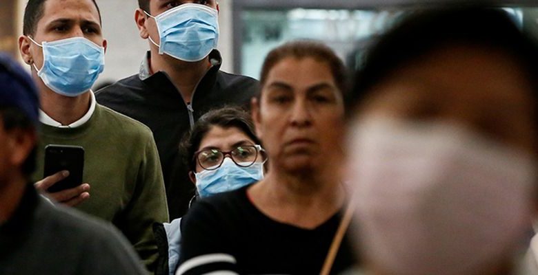 Latinoamérica supera los 2 millones de casos de covid-19