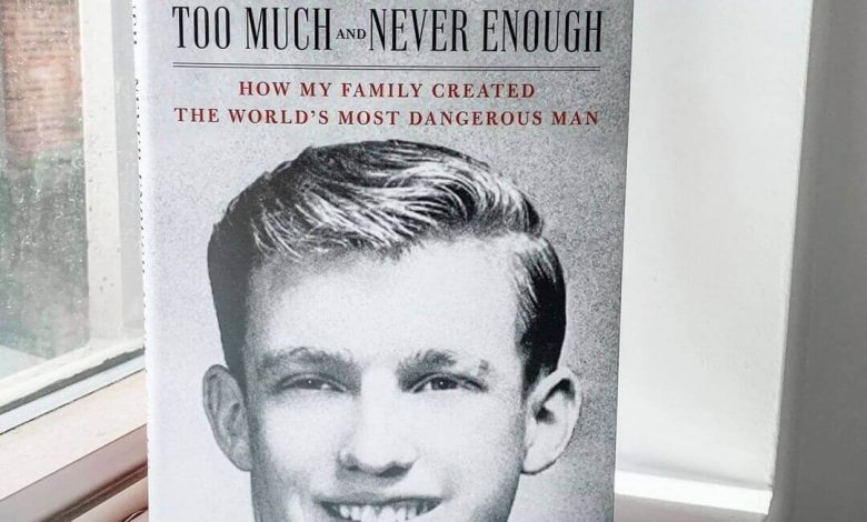 El libro de la sobrina de Trump salió a la venta