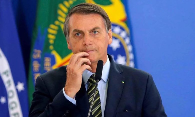 Bolsonaro da positivo por covid-19 en Brasilia