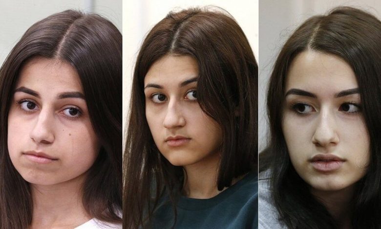 Tres hermanas rusas matan a su padre por abusos