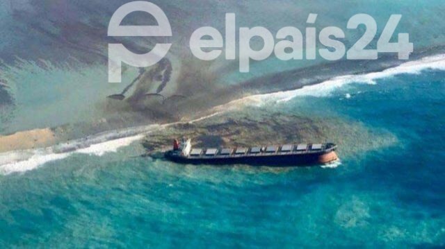 Desastre ecológico en las Islas Mauricio