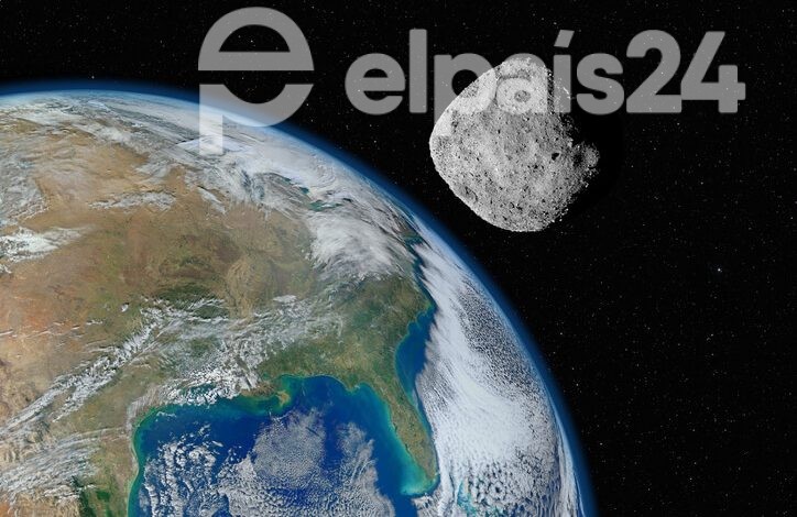 Asteroide potencialmente peligroso se acerca a la tierra