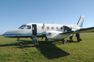 En 2009 Carmelo registró 2.700 operaciones aéreas