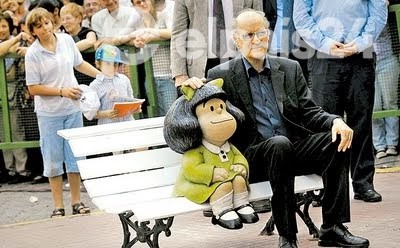 Murió Quino, el creador de la querida Mafalda