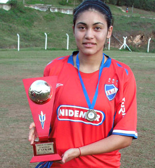 Ejemplo de deportividad en el fútbol femenino