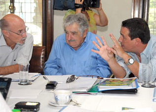 Mujica alertó que oposición será “dura” con la seguridad