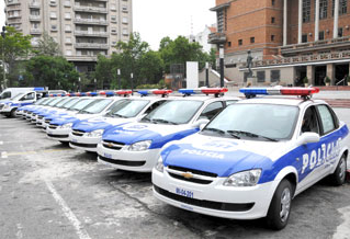 Interior investiga rotura a 30 patrulleros por boicot policial