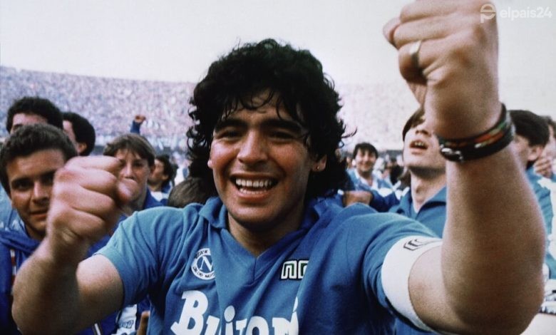 Despedida multitudinaria a Diego Maradona