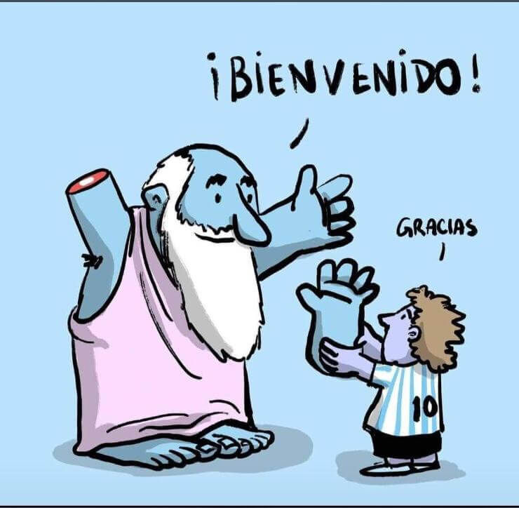 Murió Diego Maradona, el ídolo mundial del fútbol